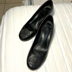 Tory Burch Wedge Pump Sally Closed